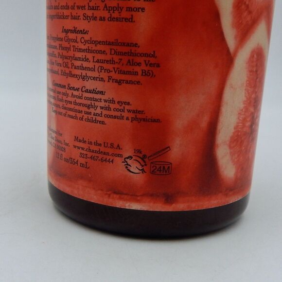 WEN by Chaz Dean FIG Styling Creme 12 oz Cream Large Size - Picture 3 of 5